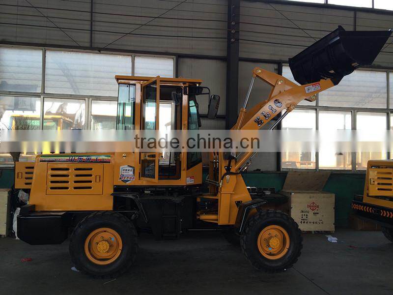 Hot sale in European Markets CE approved articulated mini wheel loader wheel loader zl 16 with good price