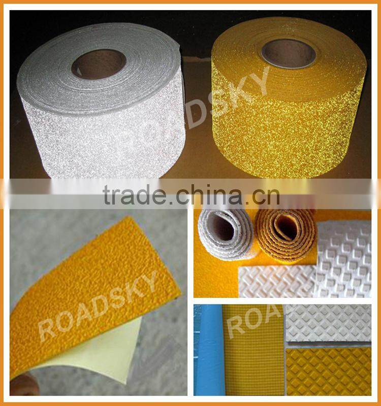 Highway Colorful Marking Tapes For Roads
