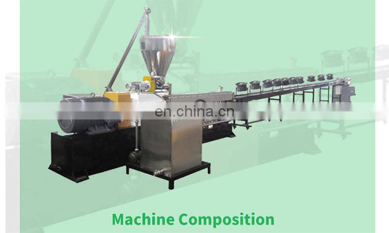 Biodegradable plastic shopping bags film blowing machine biodegradable machinery
