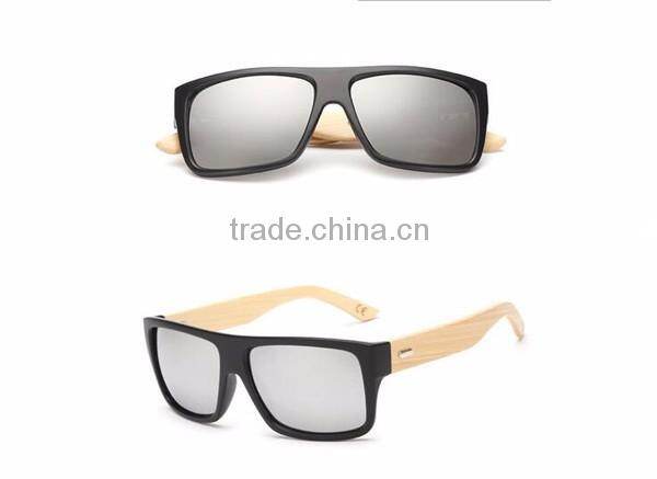 OEM custom private label fashion bamboo wood sunglasses 2016