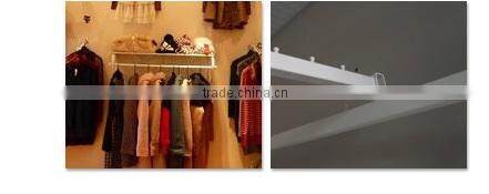 Metal zinc plating garment display haning hook