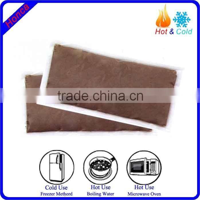 clay pack for cold and hot therapy