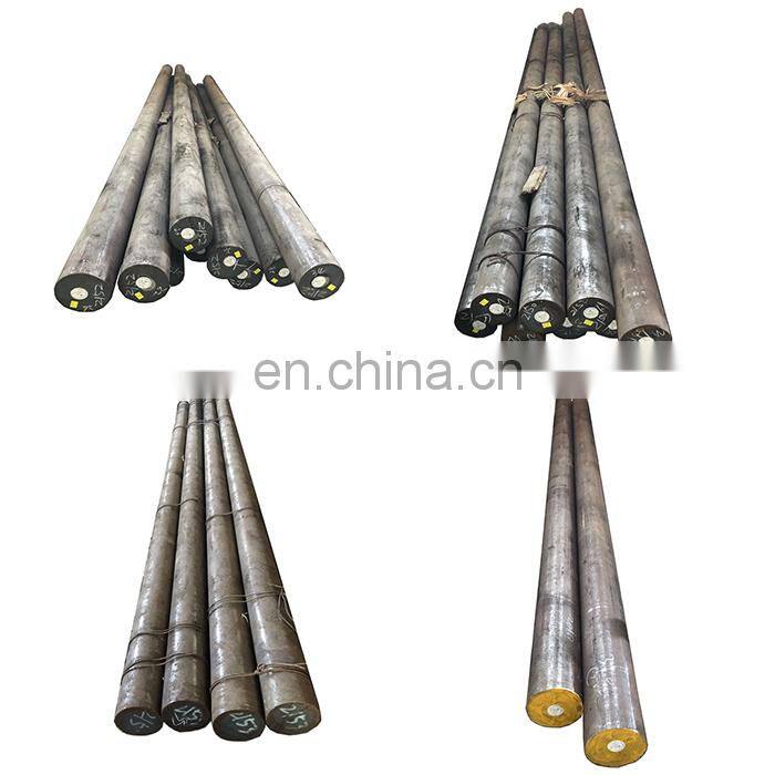 China Supplier 268mm aisi 4145h 4140 S45C, SAE1045 S45 1045 steel bar mild steel round bar rod price