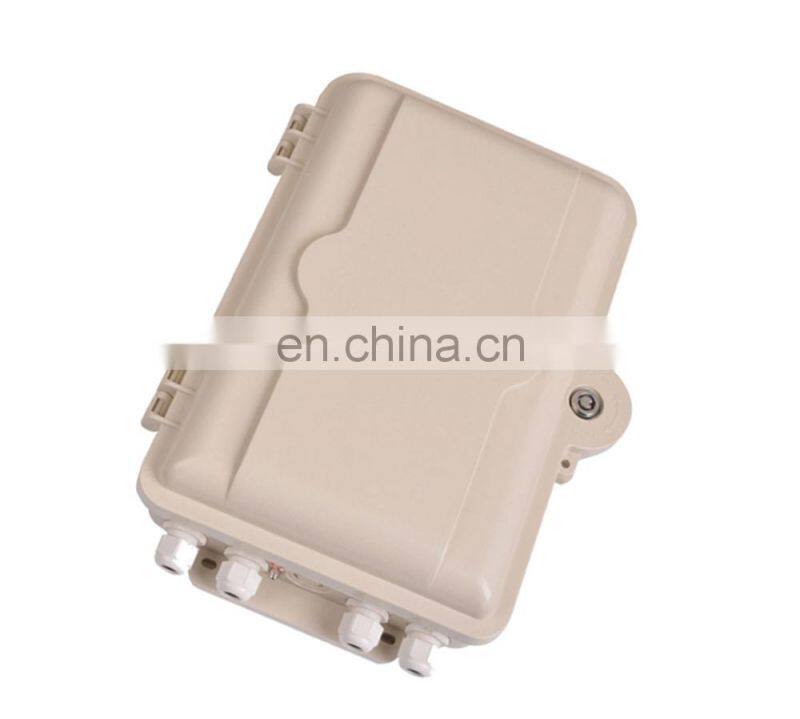 MT-1410 outdoor type plastic 12 core coaxial cable junction box