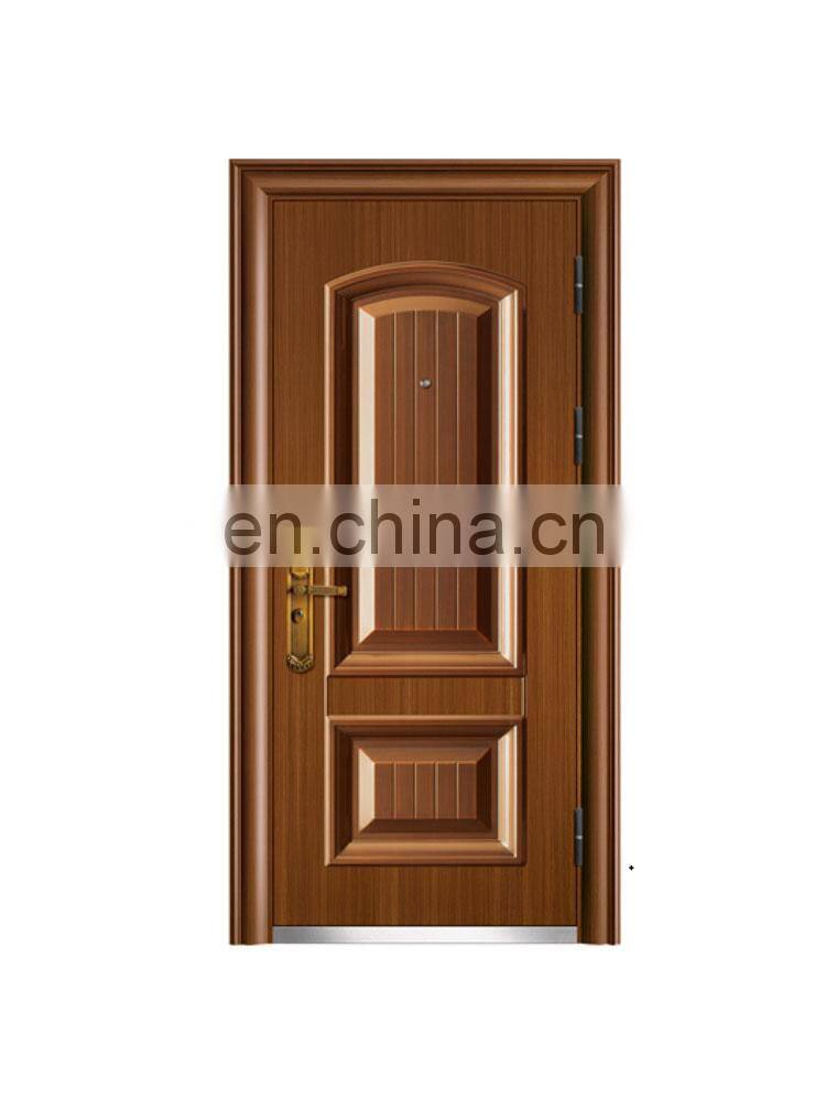 Modern Fireproof Garage Steel Doors Exterior Security Steel Doors