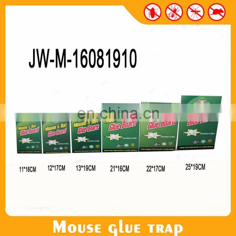 Mouse glue trap Sticky rat glue trap mouse trap and big rats to stick