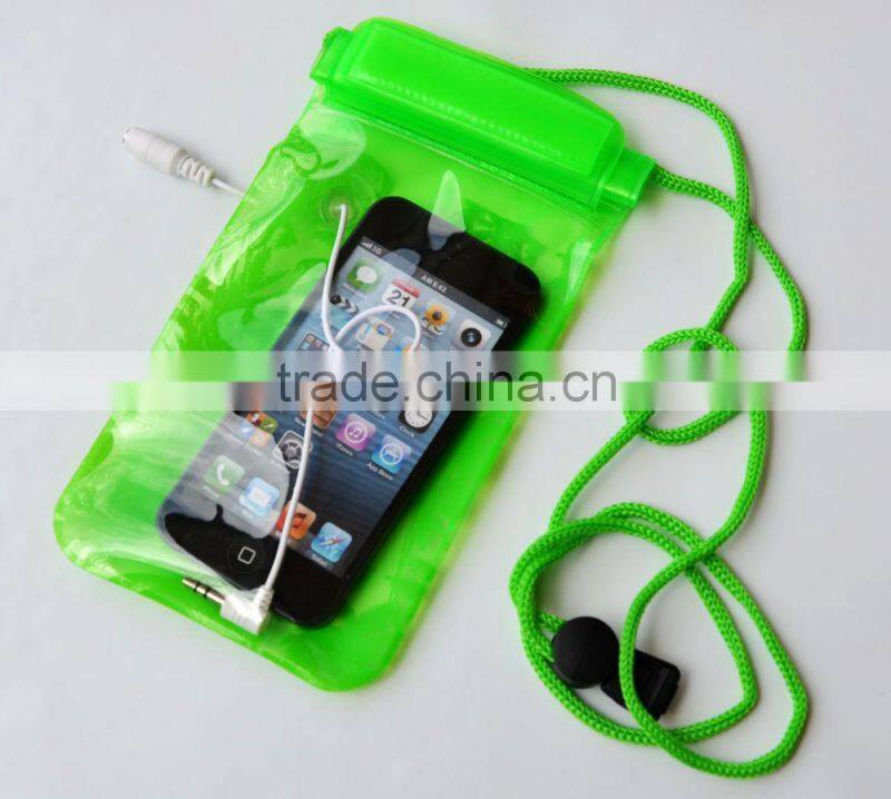 SHORELINE MARINE MOBILE PHONE/CAMERA DRY WATERPROOF POUCH