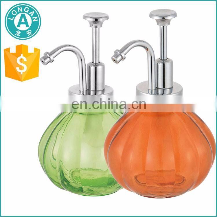 300Ml Cosmetics Lotion Foam Colorful Crimpless Garden Flower Plant Hand Pump Spray Glass Bottle With Perfume Pump Sprayer