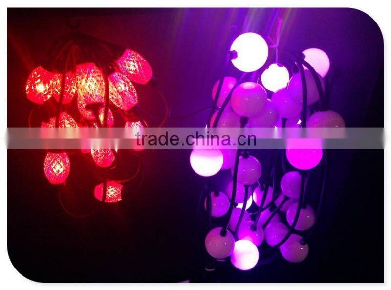 RGB color changing big bulbs led outdoor light with high quality christmas light China factory wholesale
