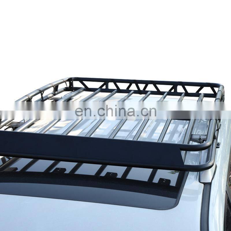 High-quality Self-driving Tour Off-Road SUV General Roof Rack Outdoor Car Luggage Frame Roof Rail Bike Rack