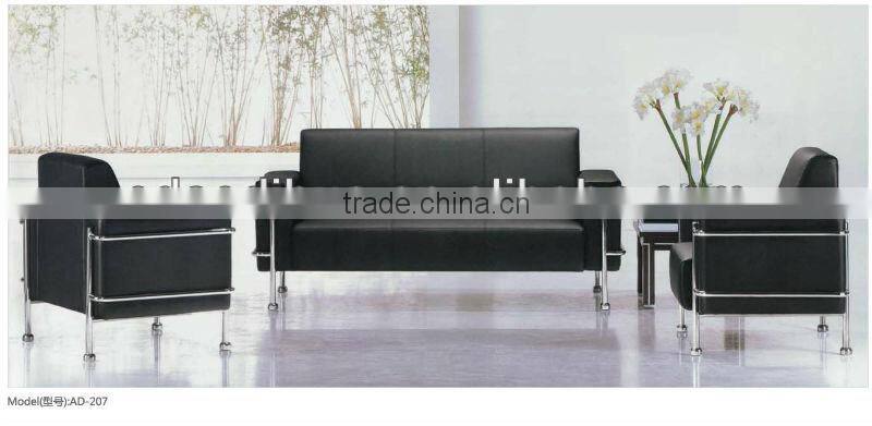 Hot sale cheap price metal frame sofa AD-207