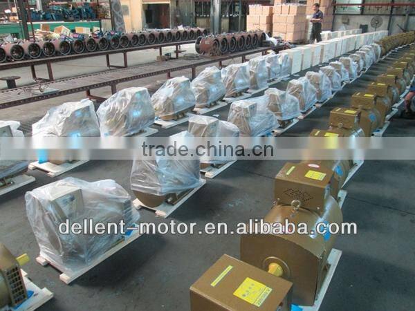 Dellent factory made top quality stc 24kw alternator for Iraq market