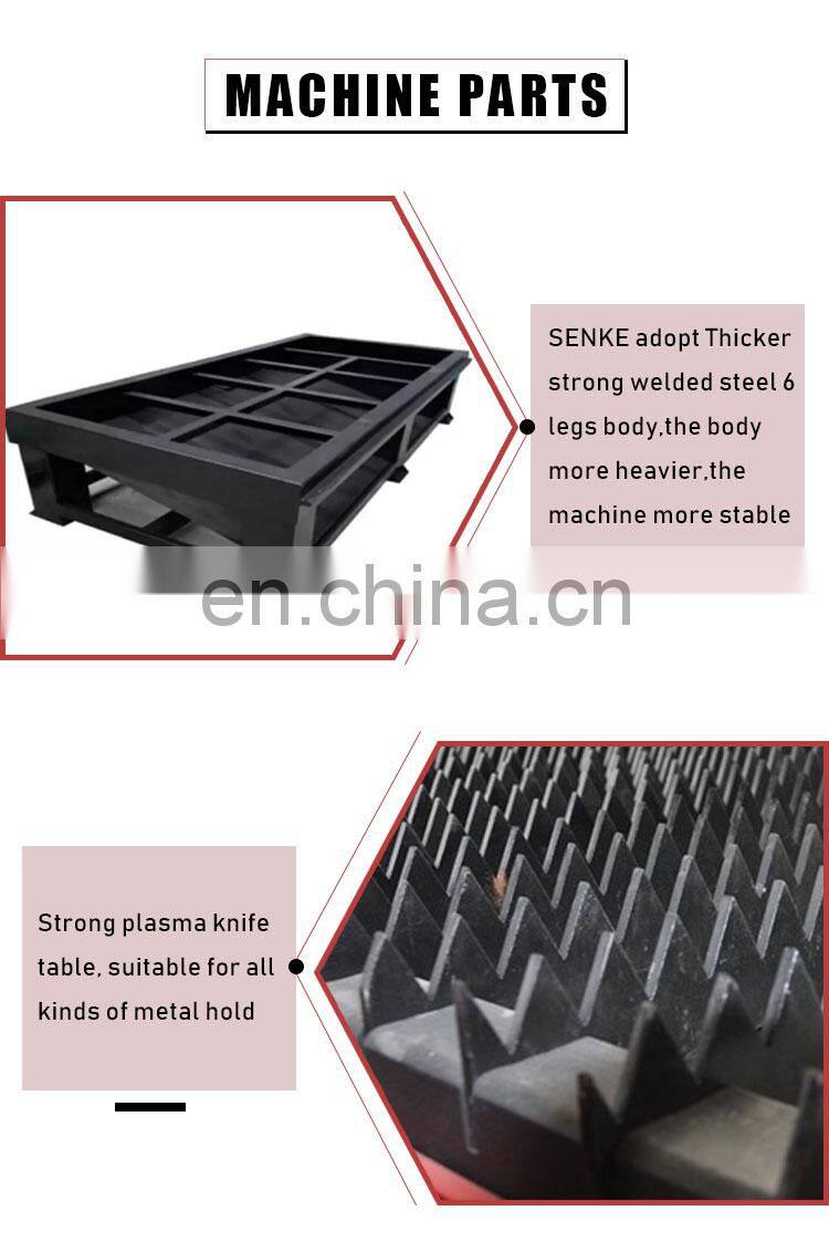 1530 CNC Plasma Pipe Tube U Type Steel H Type Steel Cutting Machine Sheet Metal Model