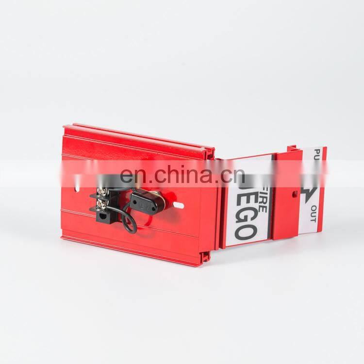 Best Price F-101S Series Call Point Fire Alarm System Manual Pull Station