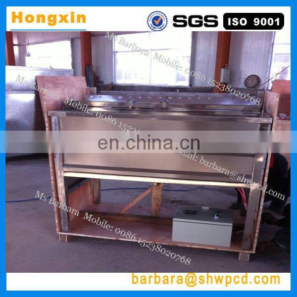 Factory supply Single Tank Fried Chicken French Fries Commercial Gas Deep Fryer Machine