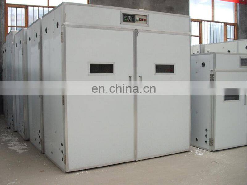 Hot sale automatic chicken egg incubator with factory price