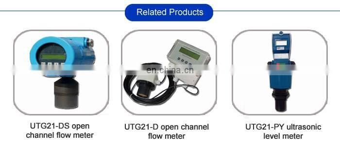 Taijia Open channel flow rate meter 4~20mA/RS485/Hart open channel flowmeter
