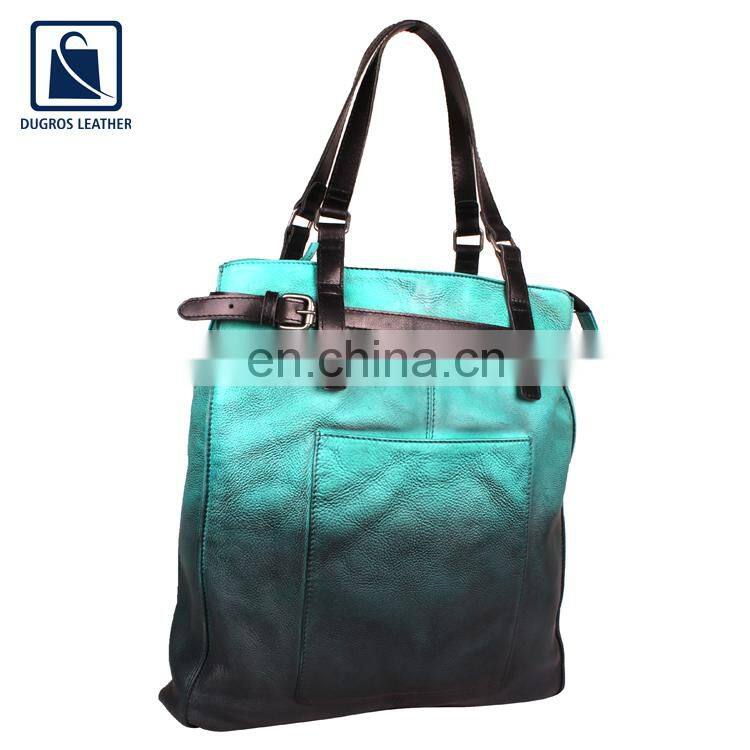Indian Manufacturer of Best Selling Fashion Designer Stylish Genuine Leather Handbag for Women at Bulk Price
