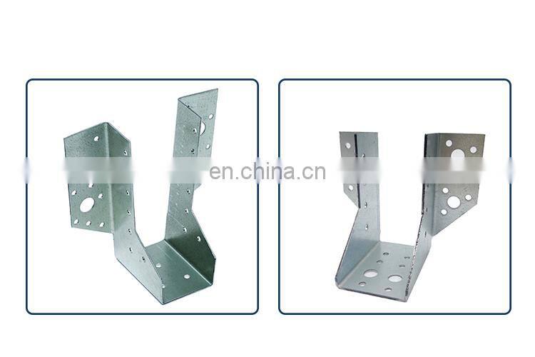 Customized Stainless Galvanized Steel Connecting Wood Timber Joist Hanger Bracket