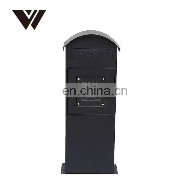 Manufacturer custom hot selling american mailbox antique or modern letter box parcel parcel dropbox