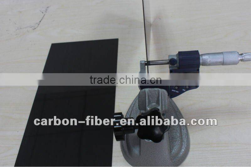 carbon fiber Uni laminated plate with glossy finished