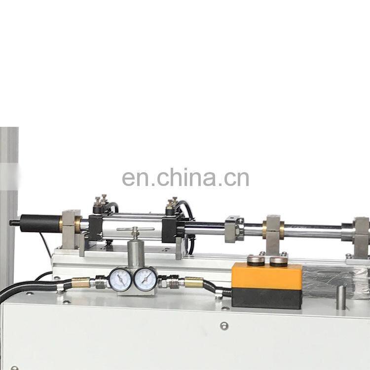 High Quality Aluminum Alloy After-sales Guarantee Helmet Mask Impact Tester