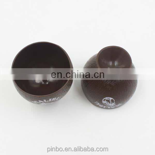 Small Coconut Shell Ice Cream Cup