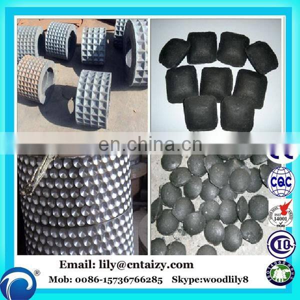 High Capacity Charcoal Coal Briquette Line Egg Shape Charcoal Press Machine