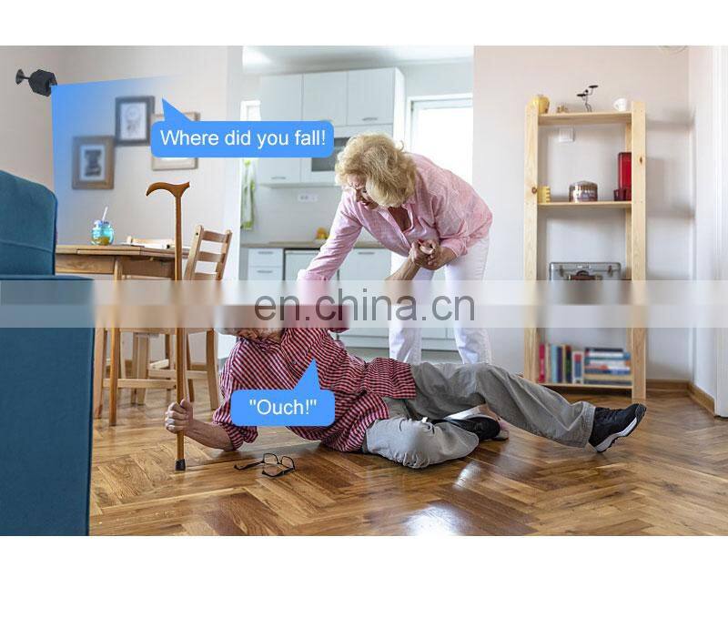 AS02 Mini Camera Hid den Camera 1080P HD Security Remote Control Night Vision Wifi Camera