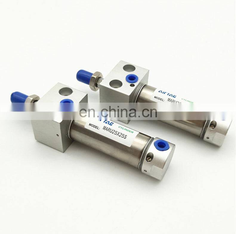 NEW original Airtac cylinder airtac pneumatic compact air cylinder MAC32X350-S-CA MAC32X350SCA