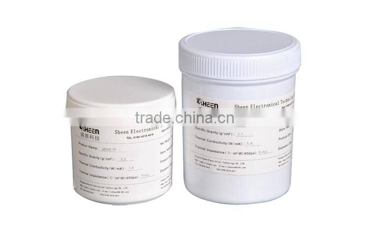 Low Thermal Resistance Under Low Pressure Phase Change Interface Materials For DC/DC Convertors