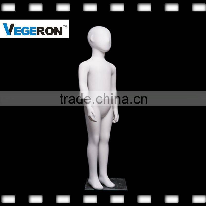 hot sell fiberglass abstract child mannequin