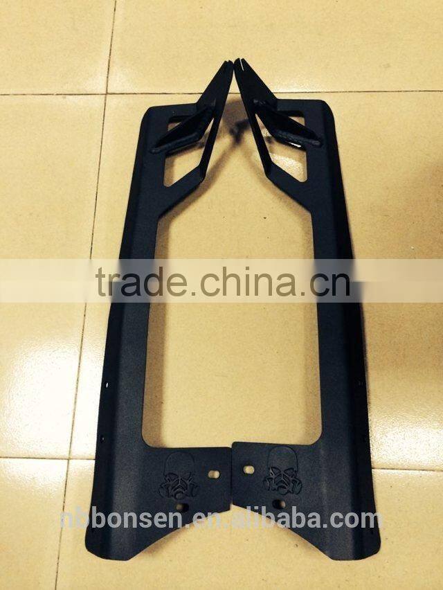 Jeep Brackets Jeep Light Bar Mount Jeep Wrangler JK Brackets Mount Kits Off Road Led Light Bar Brackets with 50'' Led Light Bar