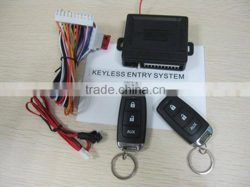 Top Quality Milano Trunk release output positive or negative optional EG-188F keyless entry system installation