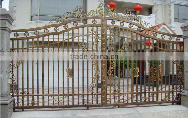 steel gate, metal gate, gate for house, square tube gate design