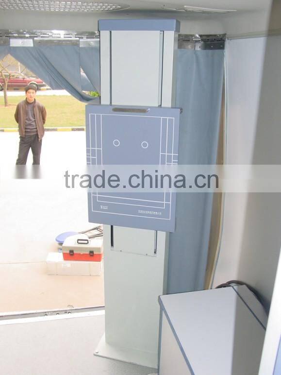 Mobile clinic Medical Vehicle x-ray examination bus (IVECO)
