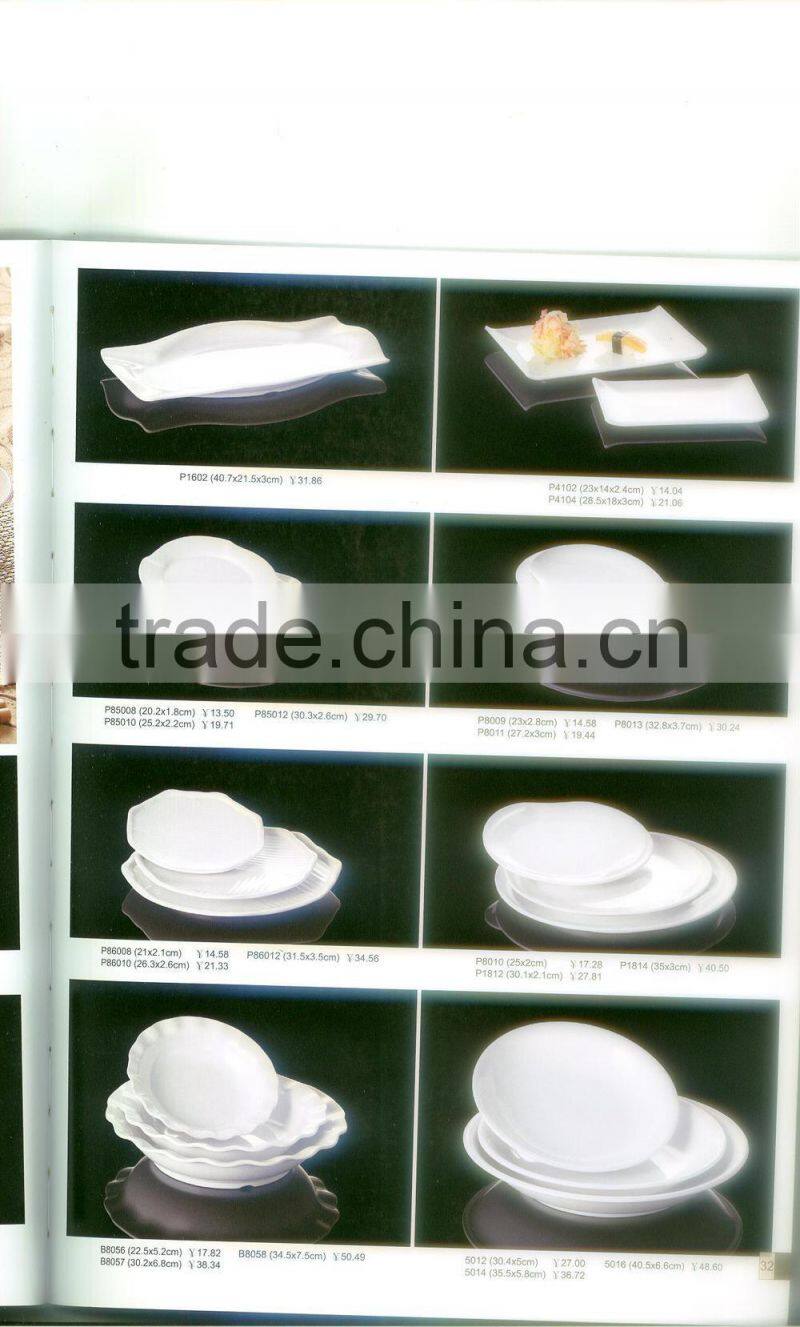 Melamine plate good quality and cheap price
