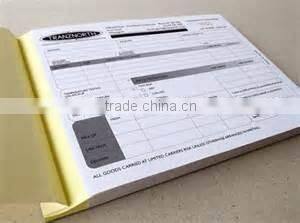 Carbonless Invoice and Receipt Books