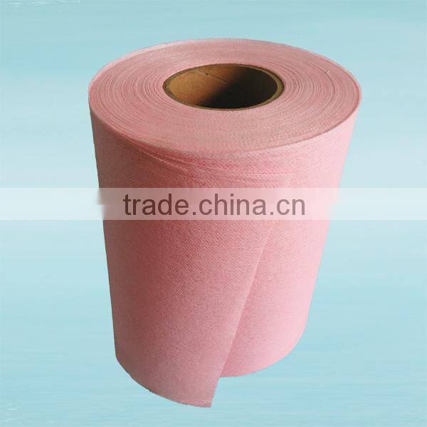 water resistant dyeing dark grey spunlace nonwoven fabric for car inner decor