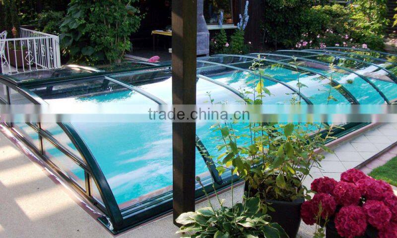 2016 fashion design polycarbonate aluminum spa enclosures