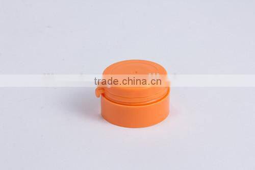 28mm flip top bottle cap/plastic flip top cap/plastic bottle cap push pull