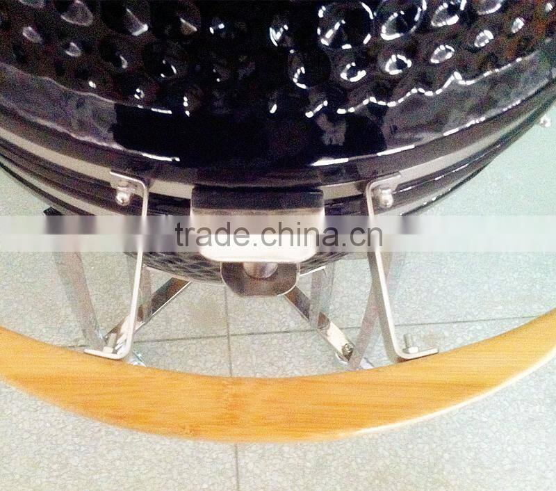 ceramic grill round shape bbq kamado for outdoor cooker