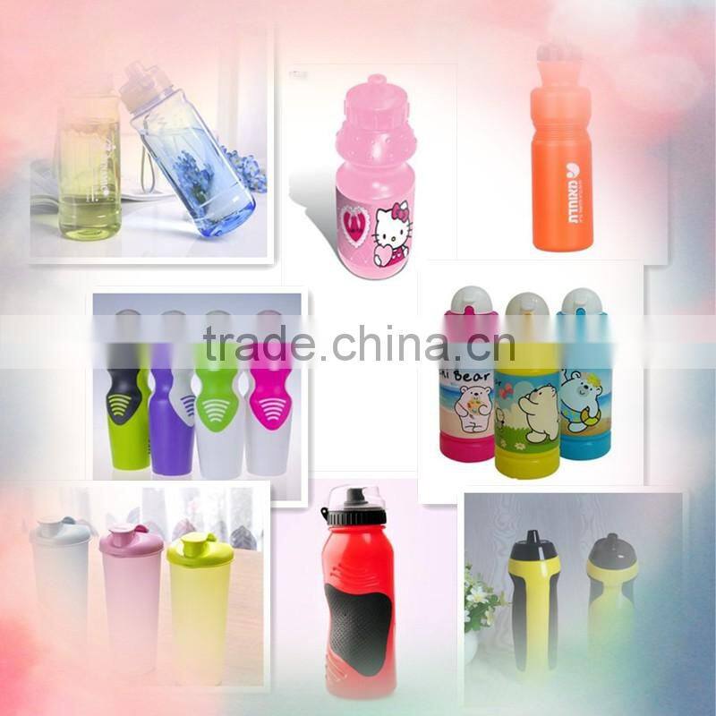 creative plastic sport drinking bottle/sport shaker bottle/sports water bottles
