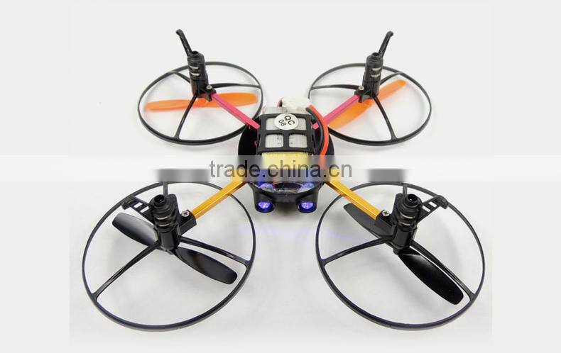 China Manufacture 4 Channels with gyroscope RC UFO , 2.4G Quadrocopter