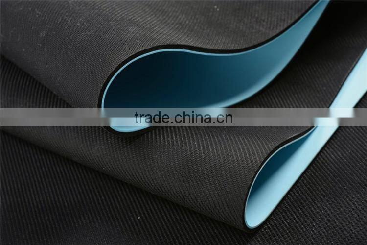 Anti-Tear wear-resisting white leather custom rubber yoga mat