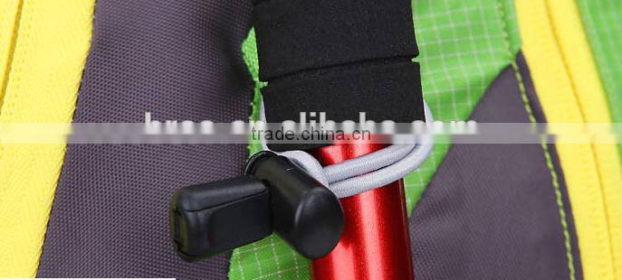outdoor sporty good quality polyester nylon men women waterproof travel hiking camping backpack