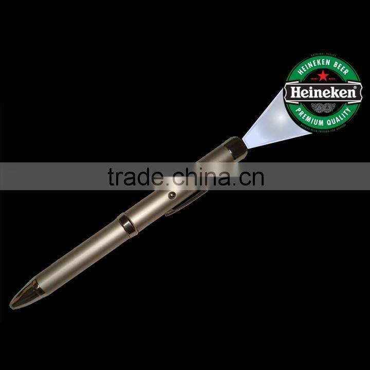 2015 new products advertising led projector pen logo light,promotional pens with projector, projector pen