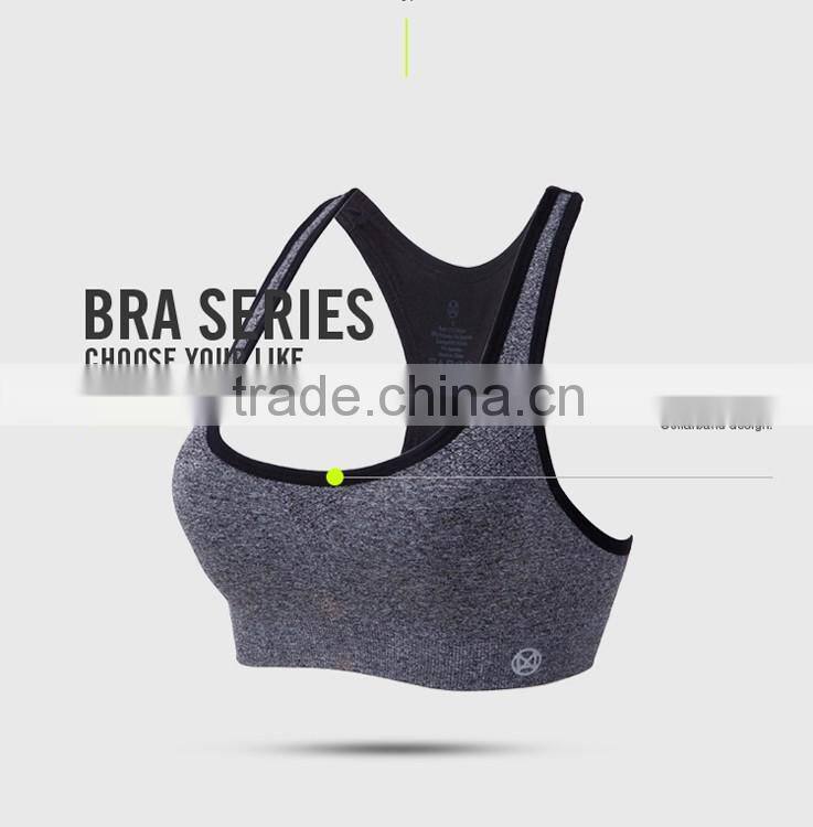 new design ladies sexy fitness wear sports bra custom made yoga bra
