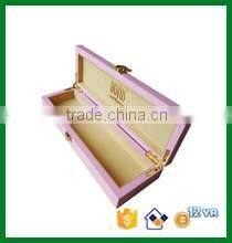 Custom small pine luxury jewelry boxes wholesale wood