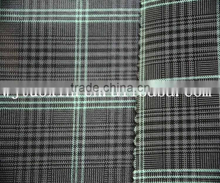 yarn dyed polyester tpu laminated fabric